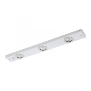 Weiße moderne Deckenleuchte Metall, Jary, 2W, 3000K LED, mit Schalter