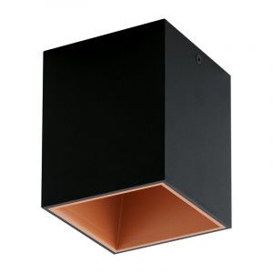 Goldene moderne Deckenlampe Aluminium, Dahne, 3W, 3000K LED