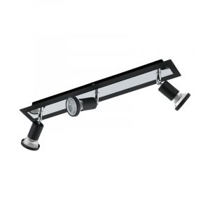 Chrom Deckenstrahler Stahl, Tisha