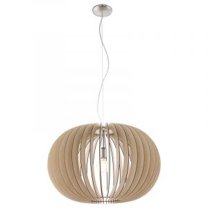 Holz Pendelleuchte Landhaus, Kiran