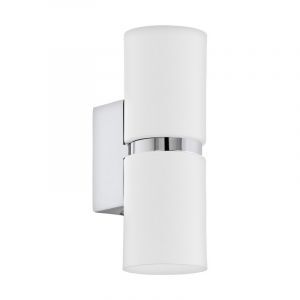 Chrom design Up down Wandleuchte Metall, Annely