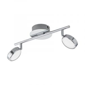 Chrom moderne Deckenstrahler Stahl, Tjark, 5W, 3000K LED