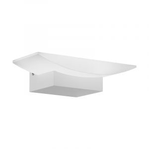 Weiße Wandleuchte Kunststoff, Beatriz, 6W, 3000K LED