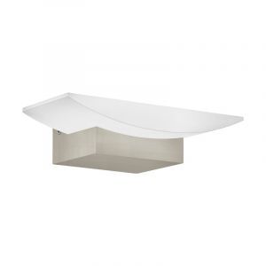 Weiße Wandleuchte Kunststoff, Beatriz, 6W, 3000K LED