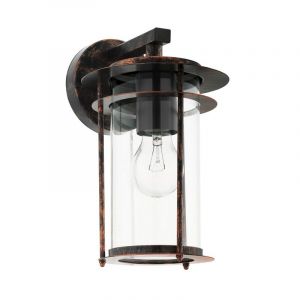 Kupfer Außenleuchte Glas, Bijou, IP44