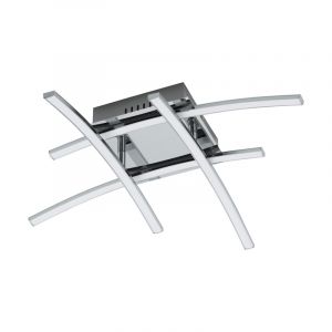 Chrom moderne Deckenlampe Aluminium, Josua, 5W, 3000K LED