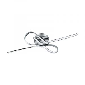 Chrom design Deckenlampe Aluminium, Tinus, 10W, 3000K LED