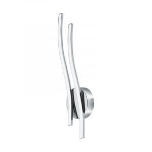 Chrom moderne Wandleuchte Aluminium, Yorian, 5W, 3000K LED