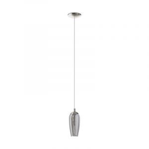 Nickel design Pendelleuchte Glas, Olcay