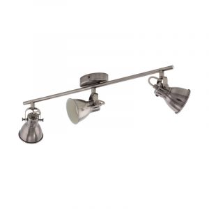 Creme vintage Deckenstrahler Stahl, Tinke