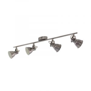 Creme vintage Deckenstrahler Stahl, Tinke
