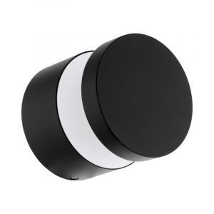 Schwarze Außenleuchte Aluminium, Ian, IP44