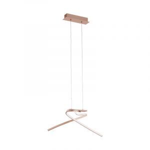 Rosa design Pendelleuchte Kunststoff, Josef, 11W, 3000K LED