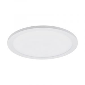 Weiße Deckenlampe Aluminium, Ericus, 17W, 4000K LED
