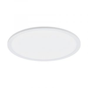 Weiße Deckenlampe Aluminium, Ericus, 28W, 4000K LED