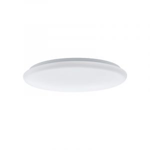 Weiße Deckenlampe Stahl, Patryk, 40W, in Lichtfarbe einstellbare LED