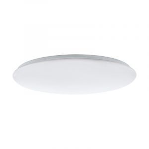 Weiße Deckenlampe Stahl, Patryk, 60W, in Lichtfarbe einstellbare LED