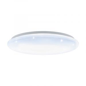 Weiße Deckenlampe Stahl, Patryk, 40W, White Switch LED