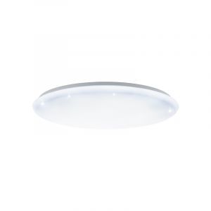 Weiße Deckenlampe Stahl, Patryk, 60W, White Switch LED