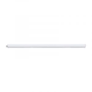 Weiße Deckenlampe Kunststoff, Nicolle, 6W, 4000K LED, mit Schalter