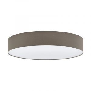 Taupe moderne Deckenleuchte Metall, Abano