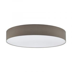 Taupe moderne Deckenleuchte Metall, Abano