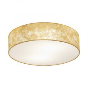Beige moderne Deckenleuchte Metall, Megan