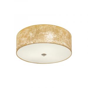 Beige moderne Deckenleuchte Metall, Megan