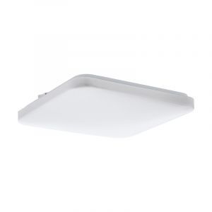 Weiße Deckenlampe Stahl, Eloise, 17W, 3000K LED