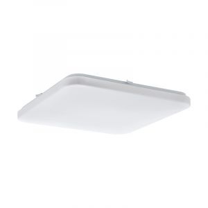 Weiße Deckenlampe Stahl, Eloise, 33W, 3000K LED
