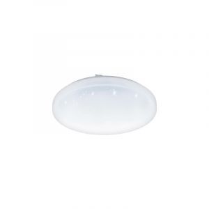 Weiße Deckenlampe Stahl, Eloise, 17W, 3000K LED