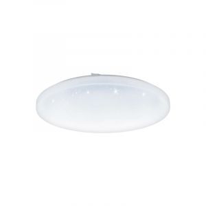 Weiße Deckenlampe Stahl, Eloise, 33W, 3000K LED
