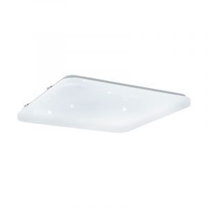 Weiße Deckenlampe Stahl, Eloise, 33W, 3000K LED