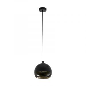 Goldene moderne Pendelleuchte Metall, Macey