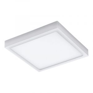 Weiße moderne Außenleuchte Aluminium, Evi, 22W, warm- bis kaltweiß einstellbare LED, IP44, mit Fernbedienung