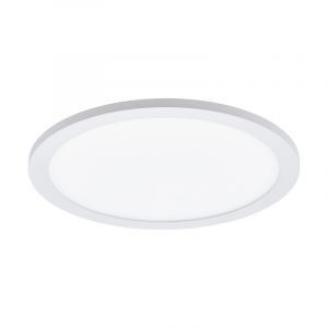 Weiße Deckenlampe Aluminium, Ericus, 14W, in Lichtfarbe einstellbare LED