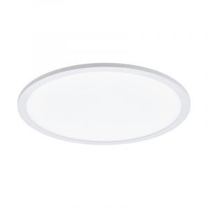 Weiße Deckenlampe Aluminium, Ericus, 19W, in Lichtfarbe einstellbare LED