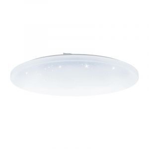 Weiße Deckenlampe Stahl, Eloise, 36W, in Lichtfarbe einstellbare LED