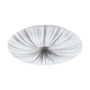 Weiße Deckenlampe Stahl, Josta, 33W, 3000K LED