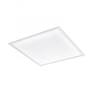 Weiße moderne Deckenlampe Aluminium, Cathy, 34W, 4000K LED