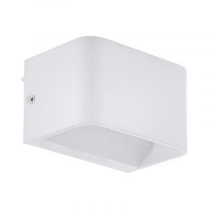Weiße Wandleuchte Aluminium, Tjalle, 6W, 3000K LED