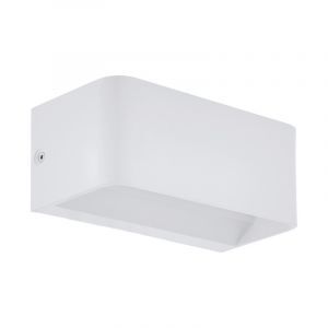 Weiße Wandleuchte Aluminium, Tjalle, 10W, 3000K LED