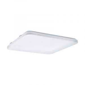 Weiße Deckenlampe Stahl, Eloise, 50W, 3000K LED