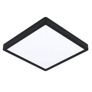 Weiße Smart Deckenleuchte Kunststoff, Geraldo, 19,5W, warm- bis kaltweiß einstellbare LED, IP44
