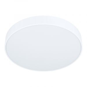 Weiße Aufbauspot Stahl, Zippora, 18W, in Lichtfarbe einstellbare LED