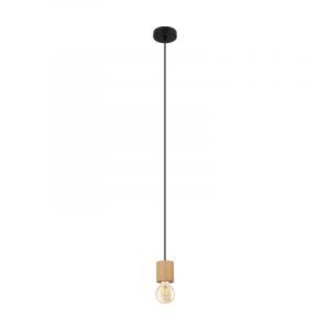 Holz Pendelleuchte Landhaus, Yannic