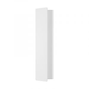Weiße moderne Wandleuchte Aluminium, Zion, 12W, 3000K LED