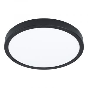 Schwarze Deckenleuchte Stahl, Pascale, 20W, 4000K LED