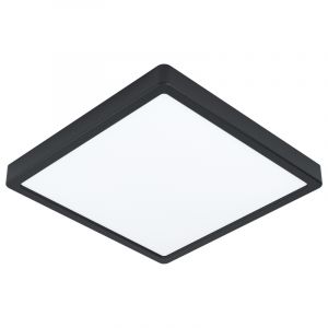 Schwarze Deckenleuchte Stahl, Pascale, 20W, 4000K LED