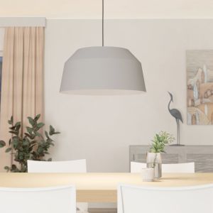 Graue landhaus Pendelleuchte Aluminium, Teddie